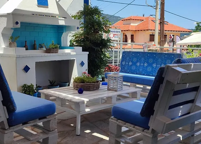 Appart hôtel Celeste Deluxe Skala Potamia (Thasos)