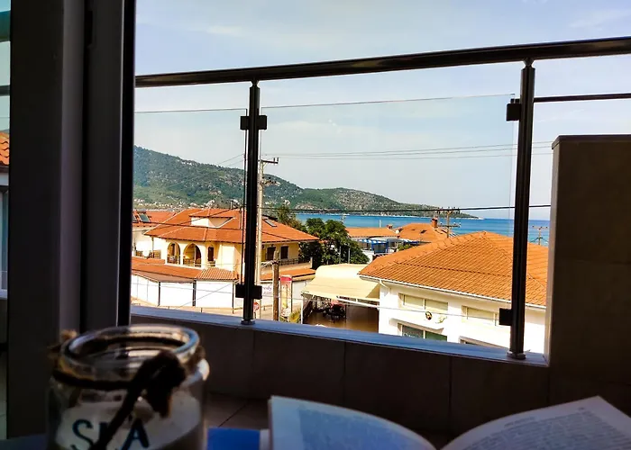 Appart hôtel Celeste Deluxe Skala Potamia (Thasos)