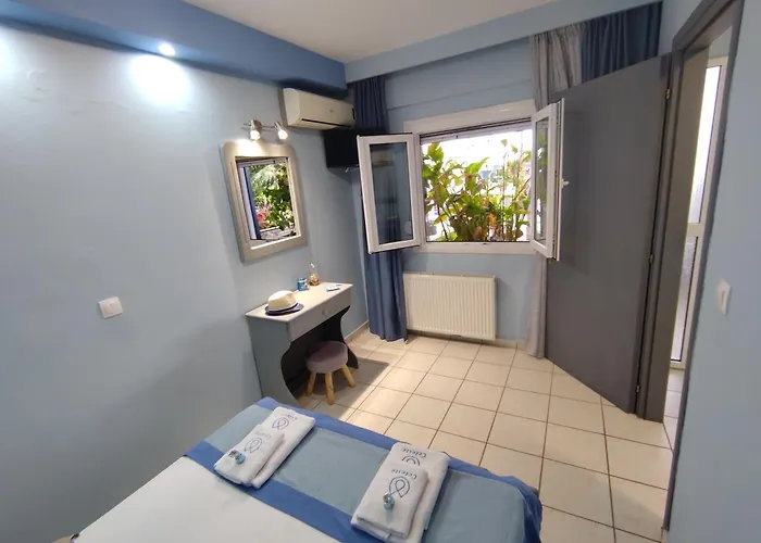 Celeste Deluxe 4* Skala Potamia (Thasos)