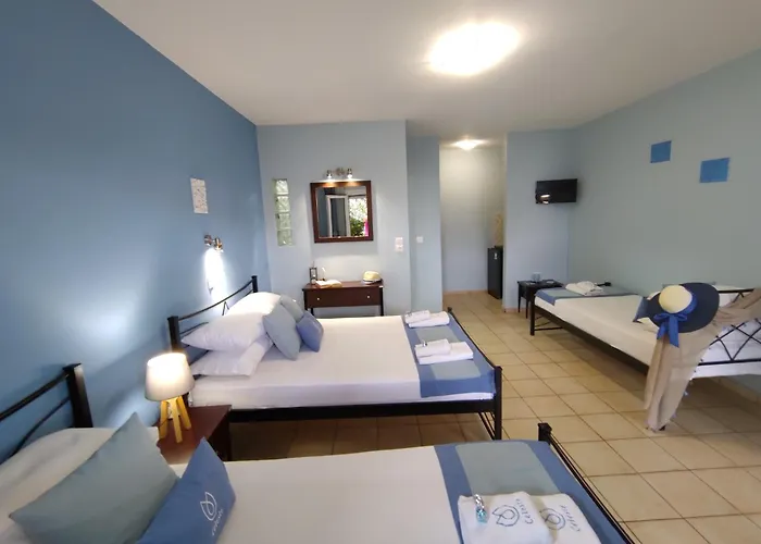 Appart hôtel Celeste Deluxe Skala Potamia (Thasos)