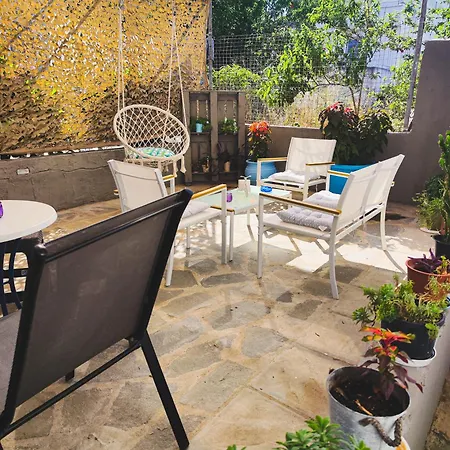 Lägenhetshotell Celeste Deluxe Skala Potamia (Thasos)