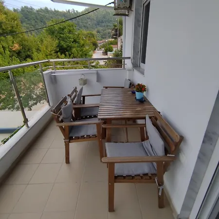 Lägenhetshotell Celeste Deluxe Skala Potamia (Thasos)