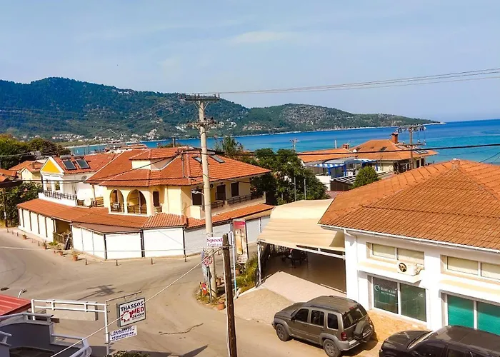 Celeste Deluxe Aparthotel Skala Potamia (Thasos)